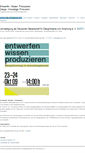 Mobile Screenshot of entwerfen-wissen-produzieren.de